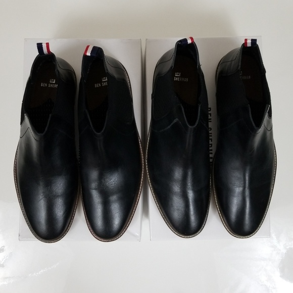 Ben Sherman Gabe Chelsea Slip On Boots - Picture 8 of 8